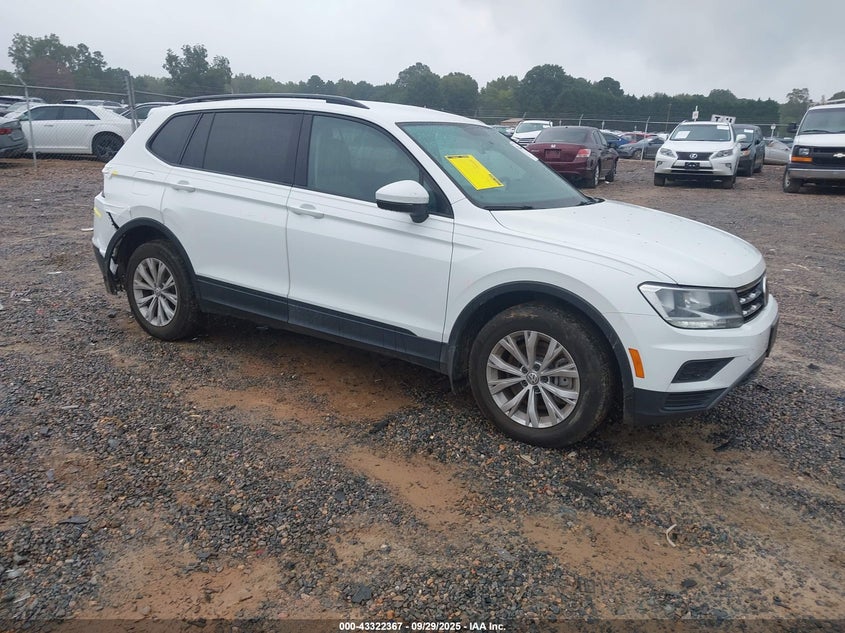 VOLKSWAGEN TIGUAN 2.0T S