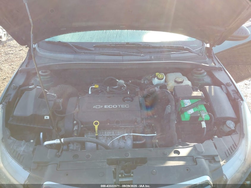 2014 CHEVROLET CRUZE LS AUTO 1G1PA5SH6E7107315