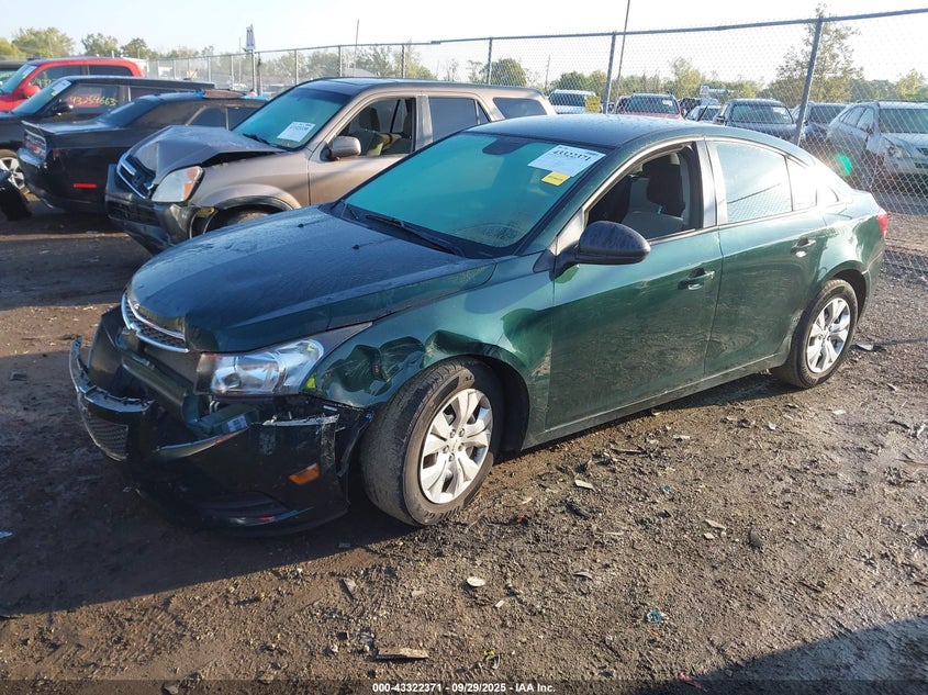 2014 CHEVROLET CRUZE LS AUTO 1G1PA5SH6E7107315