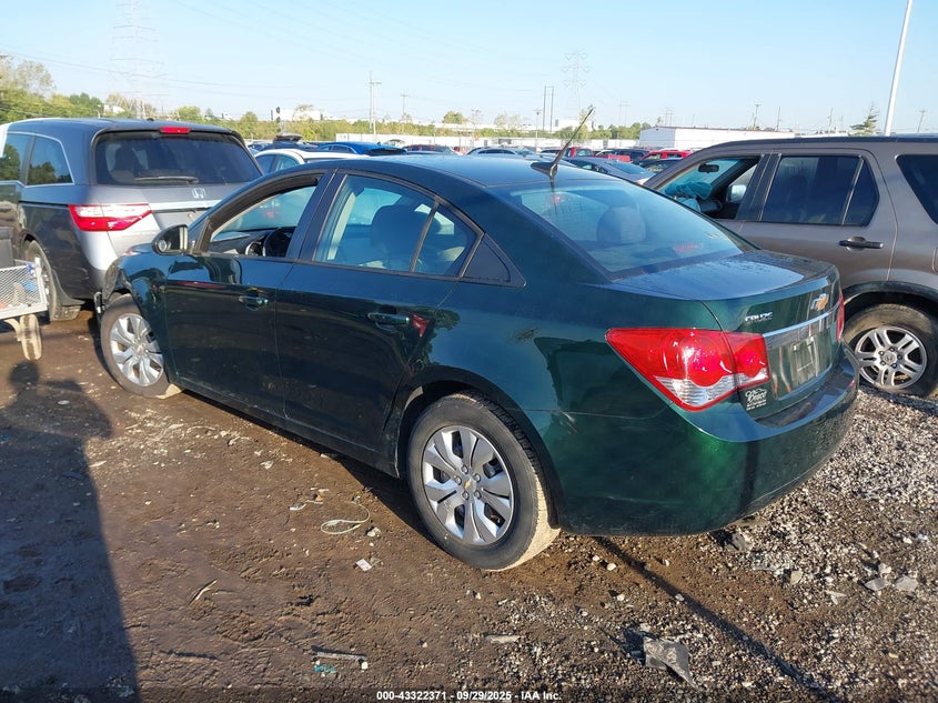 2014 CHEVROLET CRUZE LS AUTO 1G1PA5SH6E7107315