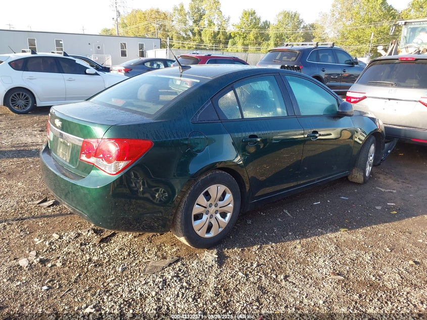 2014 CHEVROLET CRUZE LS AUTO 1G1PA5SH6E7107315