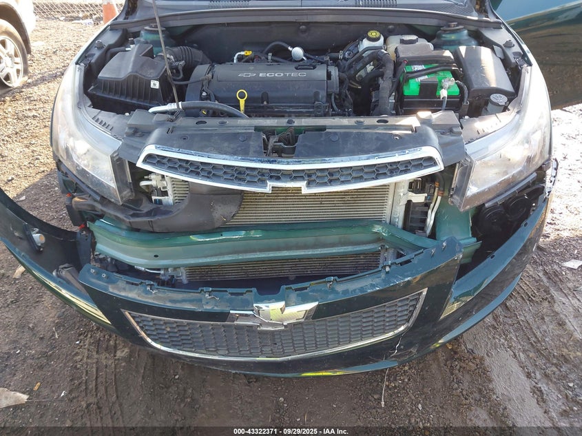 2014 CHEVROLET CRUZE LS AUTO 1G1PA5SH6E7107315