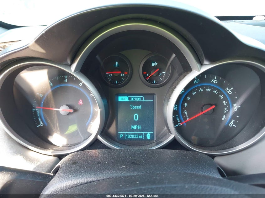 2014 CHEVROLET CRUZE LS AUTO 1G1PA5SH6E7107315