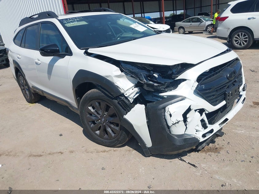 SUBARU OUTBACK ONYX EDITION