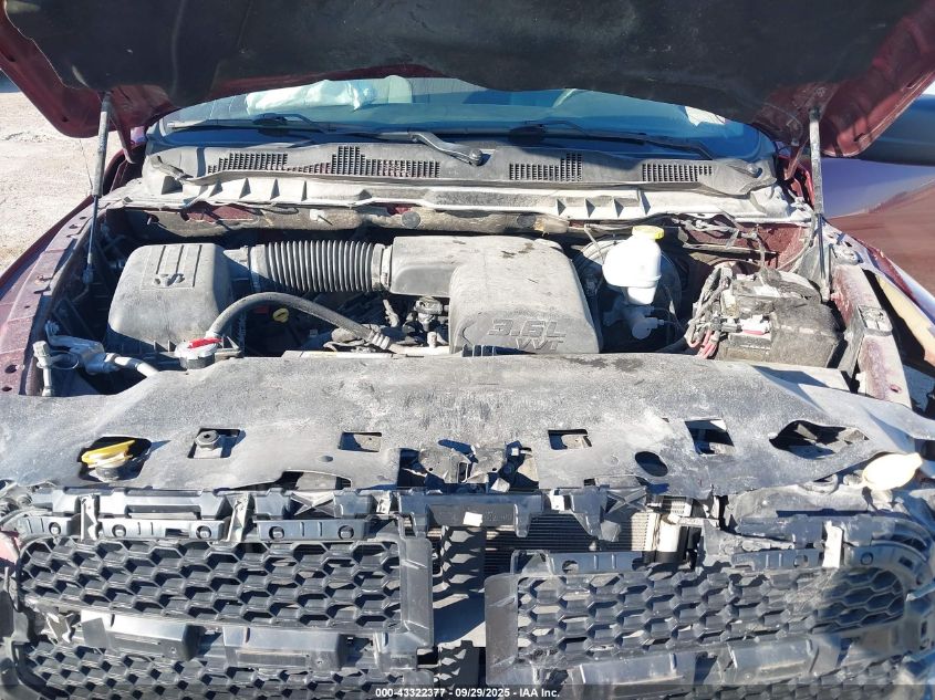 2021 Ram 1500 Classic Slt 4X2 5'7 Box VIN: 1C6RR6LG0MS540166 Lot: 43322377