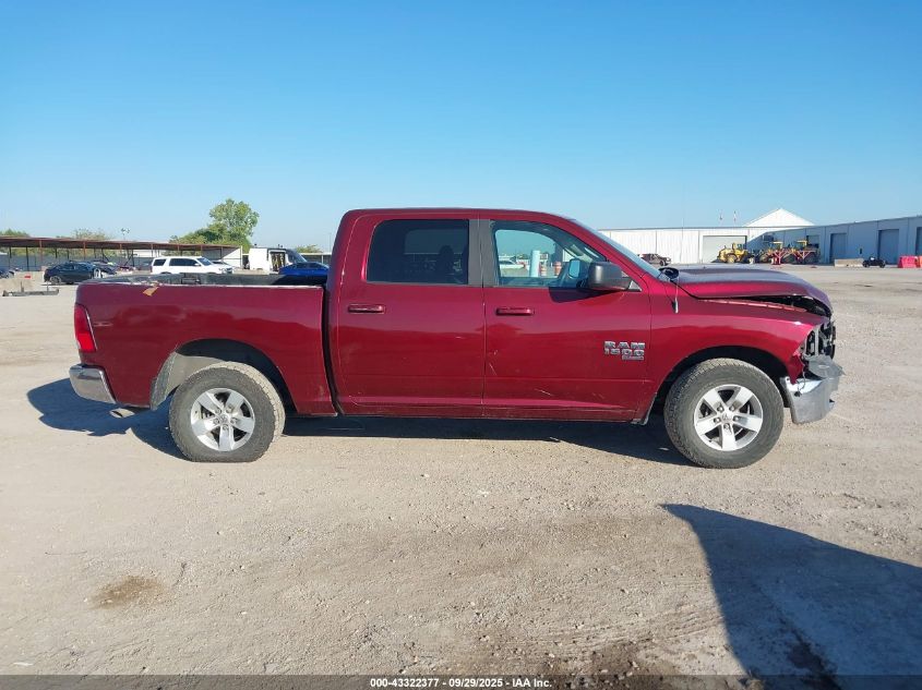 2021 Ram 1500 Classic Slt 4X2 5'7 Box VIN: 1C6RR6LG0MS540166 Lot: 43322377