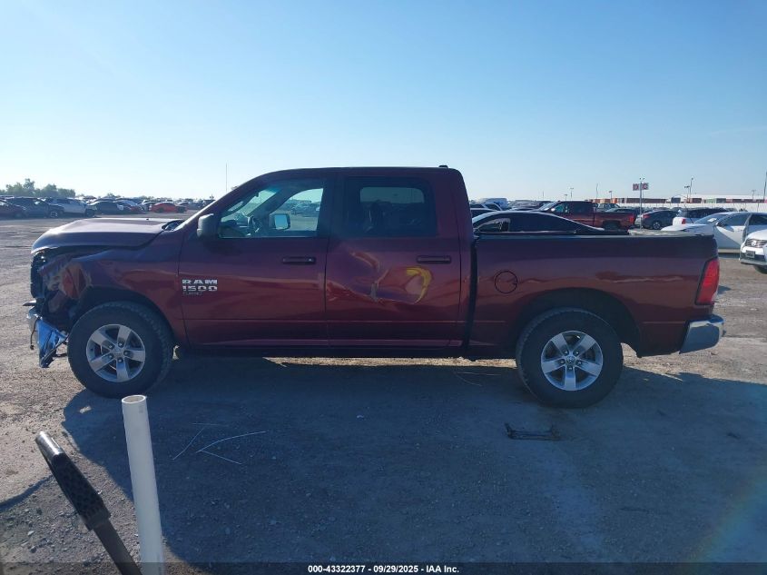 2021 Ram 1500 Classic Slt 4X2 5'7 Box VIN: 1C6RR6LG0MS540166 Lot: 43322377