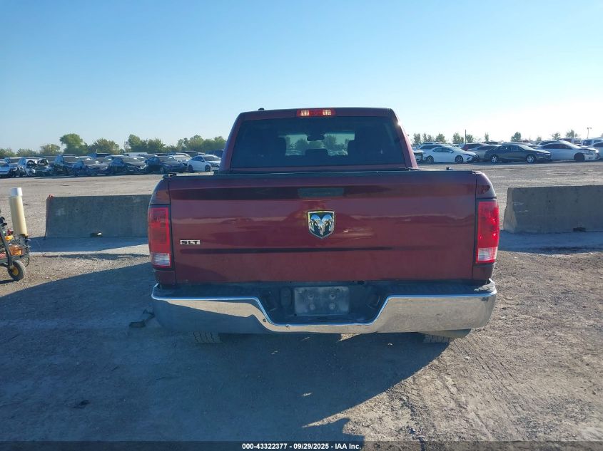 2021 Ram 1500 Classic Slt 4X2 5'7 Box VIN: 1C6RR6LG0MS540166 Lot: 43322377