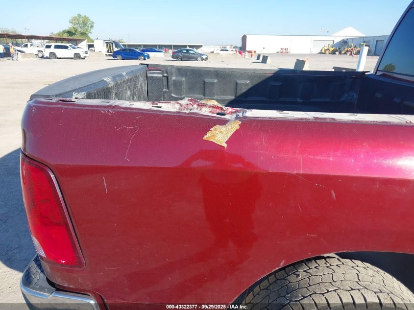 2021 Ram 1500 Classic Slt 4X2 5'7 Box VIN: 1C6RR6LG0MS540166 Lot: 43322377