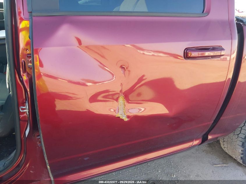 2021 Ram 1500 Classic Slt 4X2 5'7 Box VIN: 1C6RR6LG0MS540166 Lot: 43322377