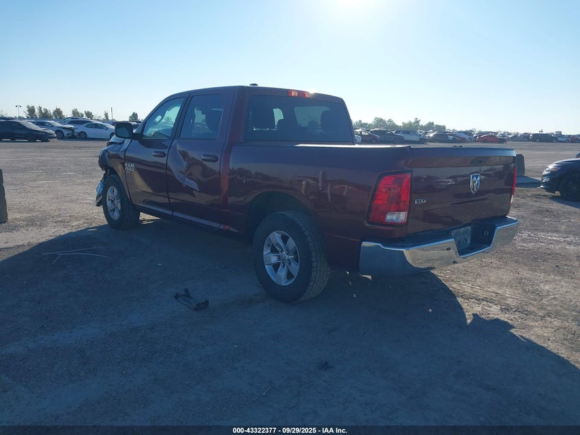Vin: 1c6rr6lg0ms540166, lot: 43817042, ram 1500 classic slt  4x2 5'7 box 20213