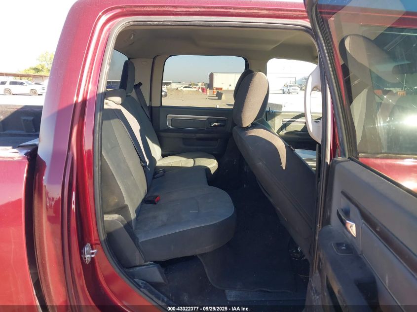 2021 Ram 1500 Classic Slt 4X2 5'7 Box VIN: 1C6RR6LG0MS540166 Lot: 43322377