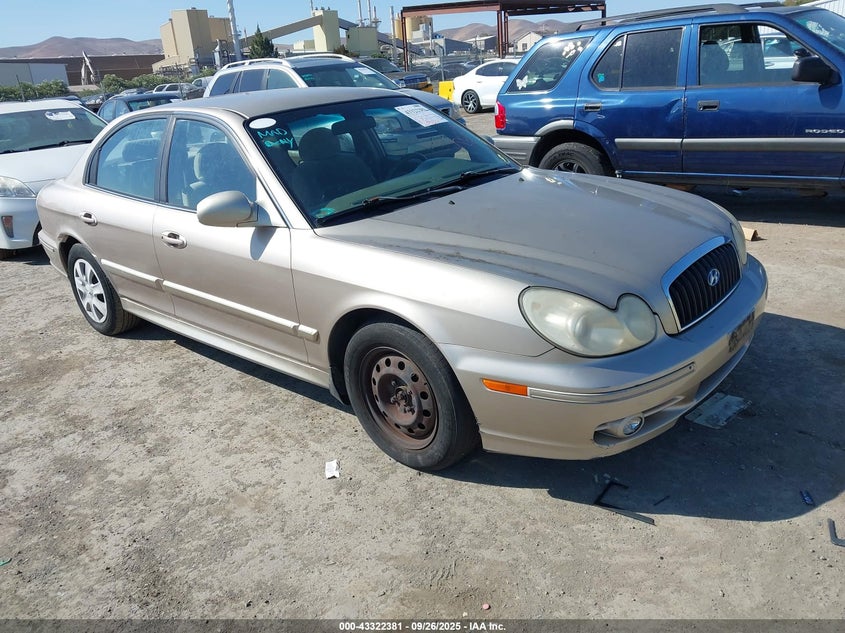 KMHWF25S65A189569 2005 Hyundai Sonata Gl auction photo 1