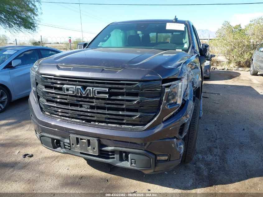 2022 GMC Sierra 1500 4Wd Short Box Elevation With 3Sb VIN: 3GTUUCET6NG555791 Lot: 43322382