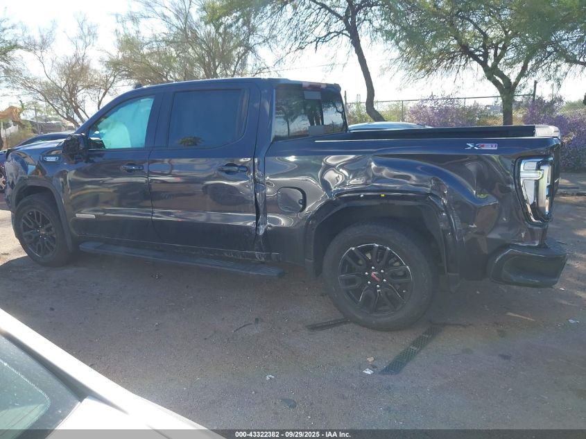 2022 GMC Sierra 1500 4Wd Short Box Elevation With 3Sb VIN: 3GTUUCET6NG555791 Lot: 43322382