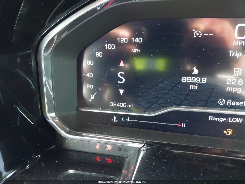 2022 GMC Sierra 1500 4Wd Short Box Elevation With 3Sb VIN: 3GTUUCET6NG555791 Lot: 43322382