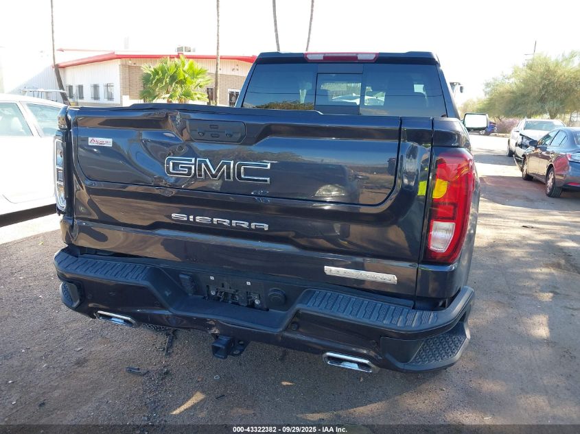 2022 GMC Sierra 1500 4Wd Short Box Elevation With 3Sb VIN: 3GTUUCET6NG555791 Lot: 43322382