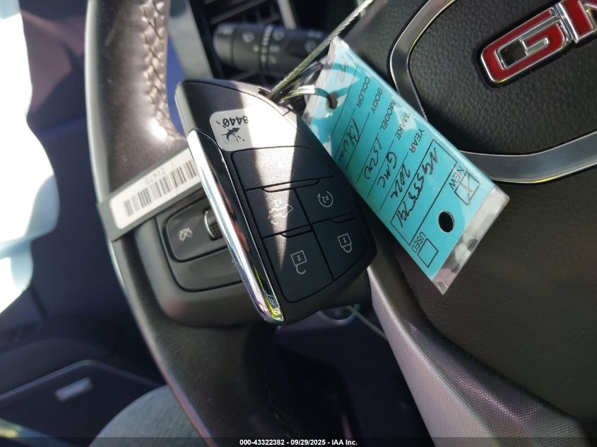 2022 GMC Sierra 1500 4Wd Short Box Elevation With 3Sb VIN: 3GTUUCET6NG555791 Lot: 43322382