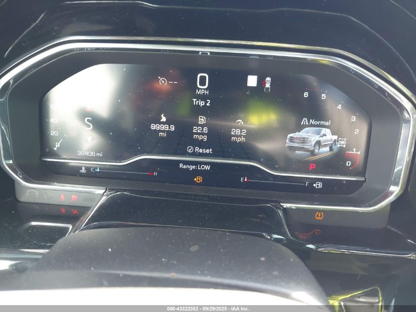 2022 GMC Sierra 1500 4Wd Short Box Elevation With 3Sb VIN: 3GTUUCET6NG555791 Lot: 43322382