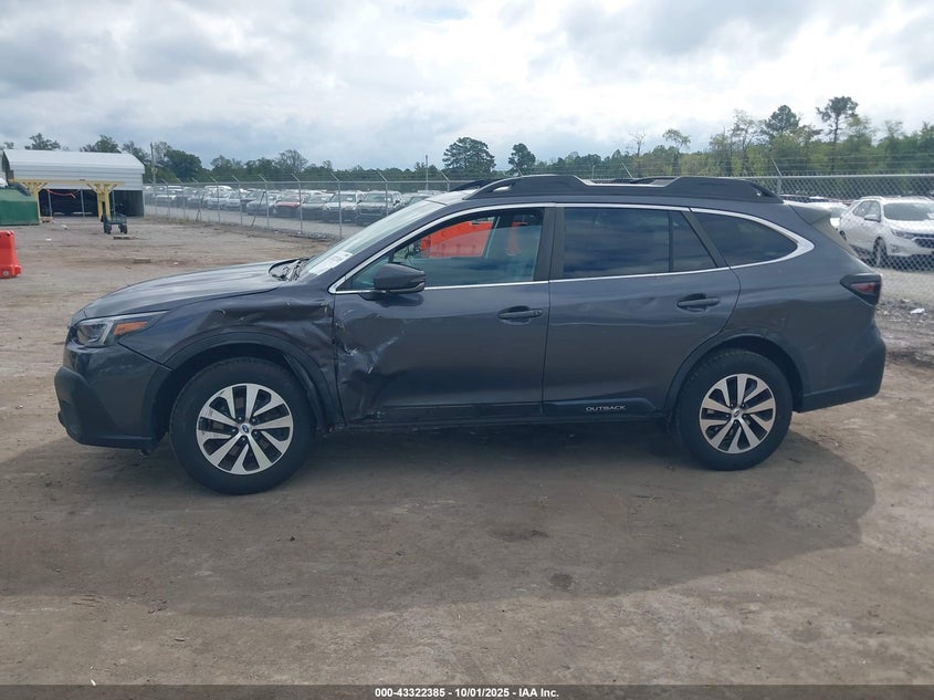 2020 SUBARU OUTBACK PREMIUM - 4S4BTAEC7L3167933