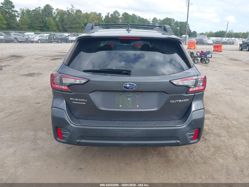 2020 SUBARU OUTBACK PREMIUM - 4S4BTAEC7L3167933