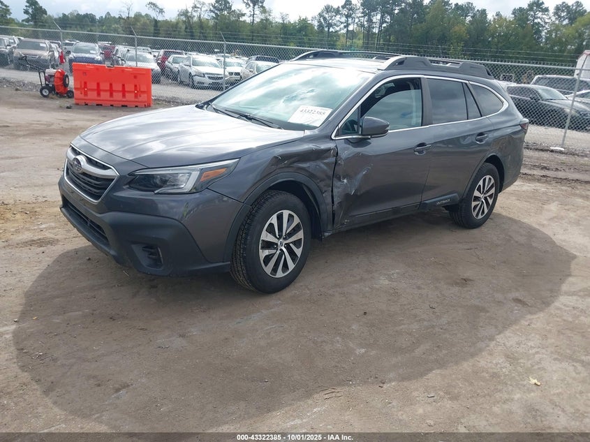 2020 SUBARU OUTBACK PREMIUM - 4S4BTAEC7L3167933
