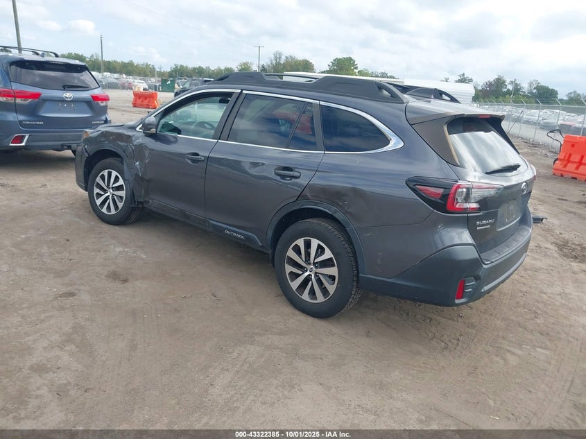 2020 SUBARU OUTBACK PREMIUM - 4S4BTAEC7L3167933