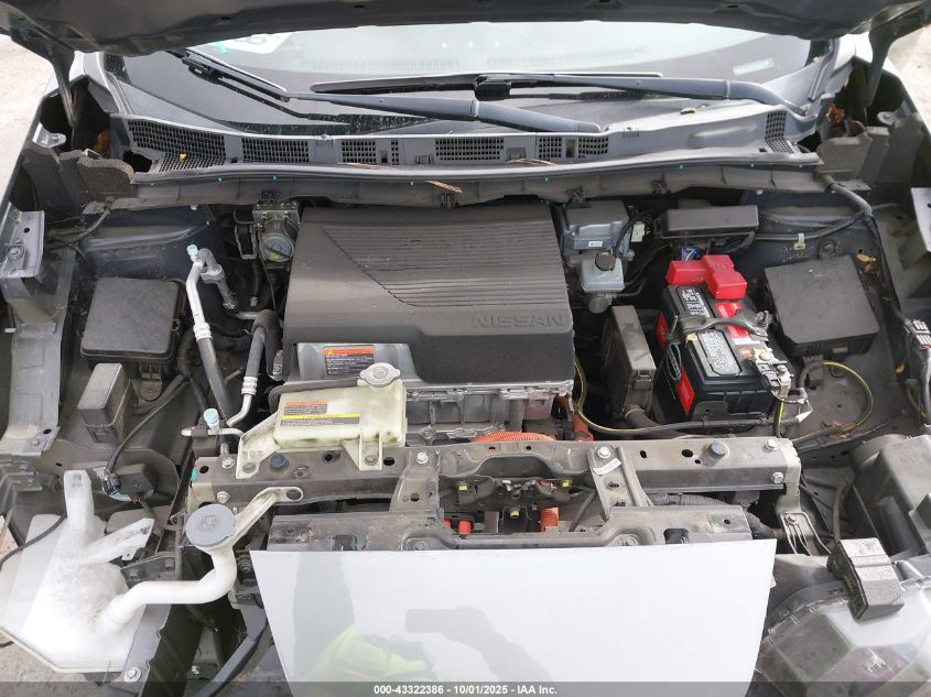 2018 Nissan Leaf S VIN: 1N4AZ1CPXJC301597 Lot: 43322386