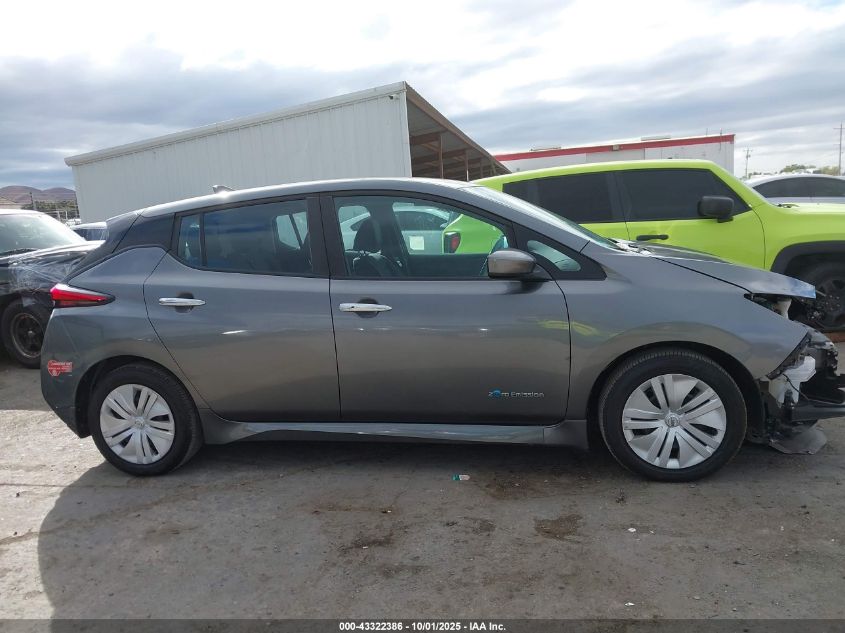 2018 Nissan Leaf S VIN: 1N4AZ1CPXJC301597 Lot: 43322386