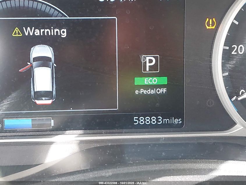 2018 Nissan Leaf S VIN: 1N4AZ1CPXJC301597 Lot: 43322386