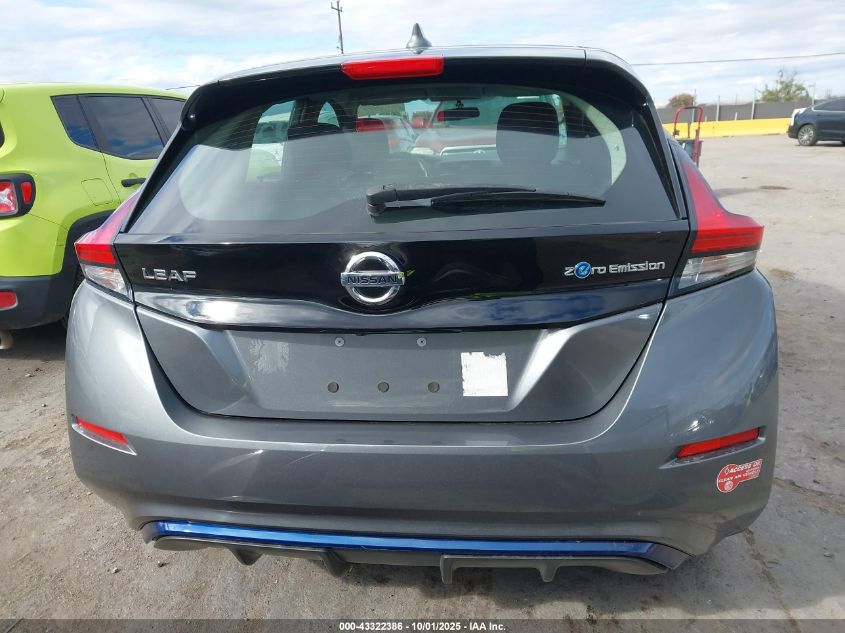 2018 Nissan Leaf S VIN: 1N4AZ1CPXJC301597 Lot: 43322386