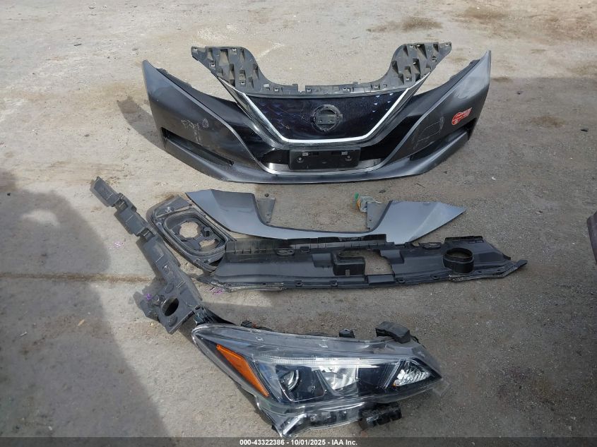 2018 Nissan Leaf S VIN: 1N4AZ1CPXJC301597 Lot: 43322386