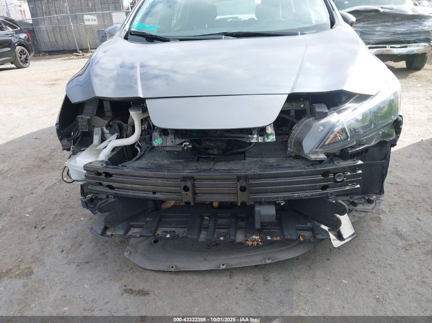 2018 Nissan Leaf S VIN: 1N4AZ1CPXJC301597 Lot: 43322386