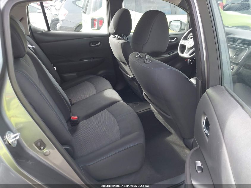 2018 Nissan Leaf S VIN: 1N4AZ1CPXJC301597 Lot: 43322386