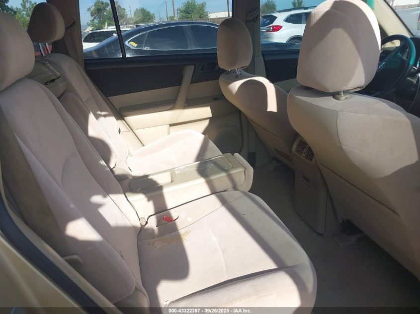 2008 Toyota Highlander VIN: JTEES41A682038875 Lot: 43322387