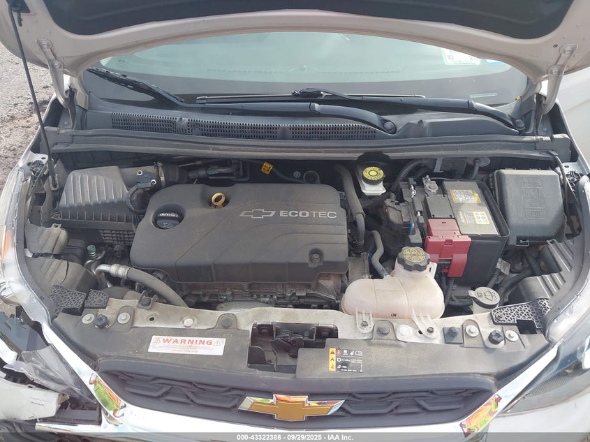 2020 Chevrolet Spark Fwd 1Lt Automatic VIN: KL8CD6SAXLC464368 Lot: 43322388