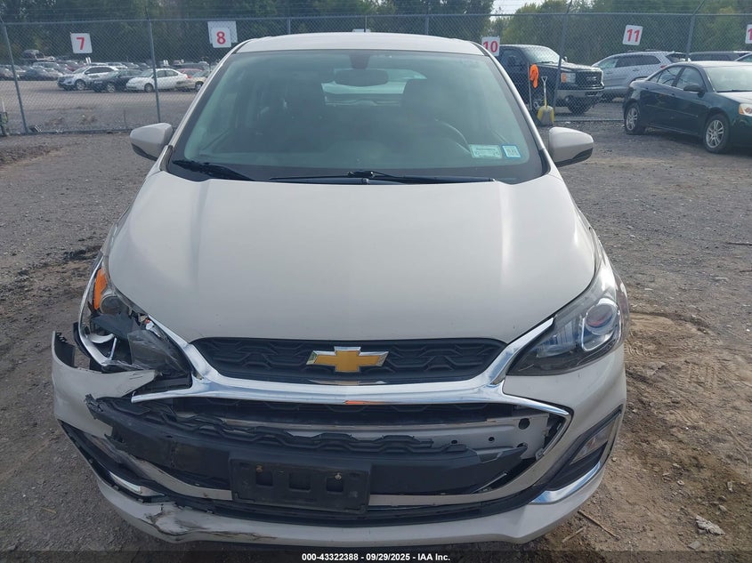 2020 Chevrolet Spark Fwd 1Lt Automatic VIN: KL8CD6SAXLC464368 Lot: 43322388