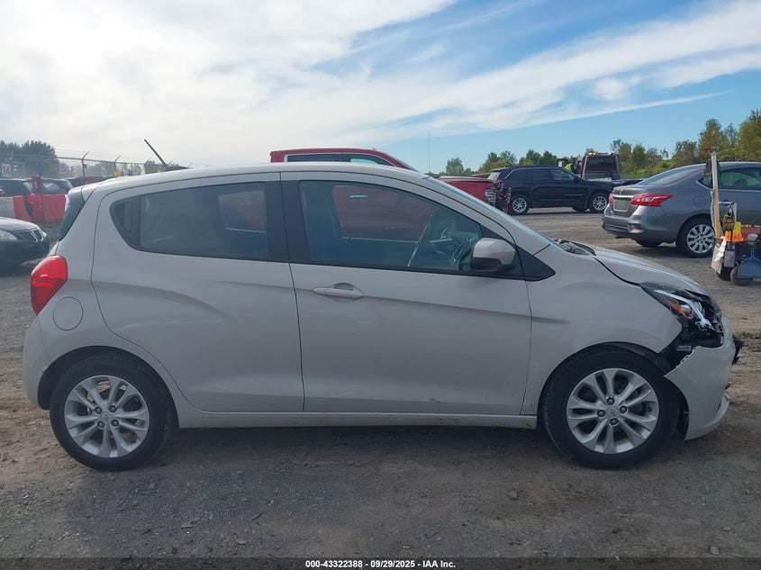 2020 Chevrolet Spark Fwd 1Lt Automatic VIN: KL8CD6SAXLC464368 Lot: 43322388