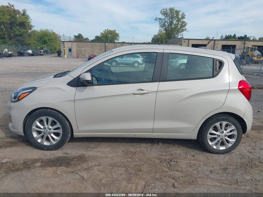 2020 Chevrolet Spark Fwd 1Lt Automatic VIN: KL8CD6SAXLC464368 Lot: 43322388