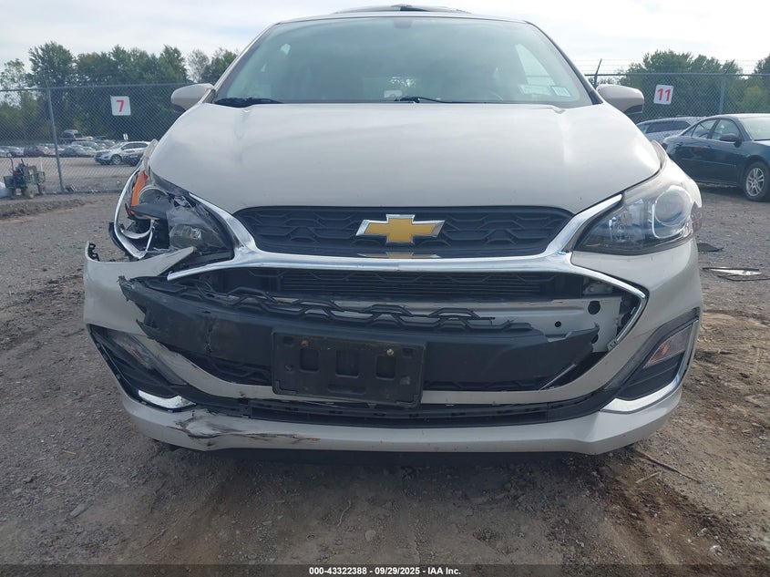 2020 Chevrolet Spark Fwd 1Lt Automatic VIN: KL8CD6SAXLC464368 Lot: 43322388