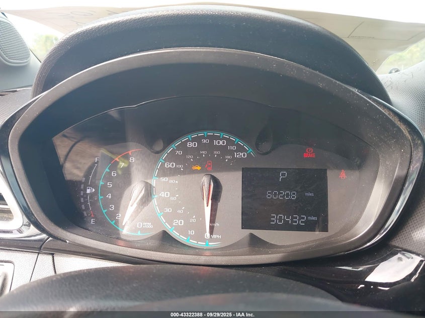 2020 Chevrolet Spark Fwd 1Lt Automatic VIN: KL8CD6SAXLC464368 Lot: 43322388