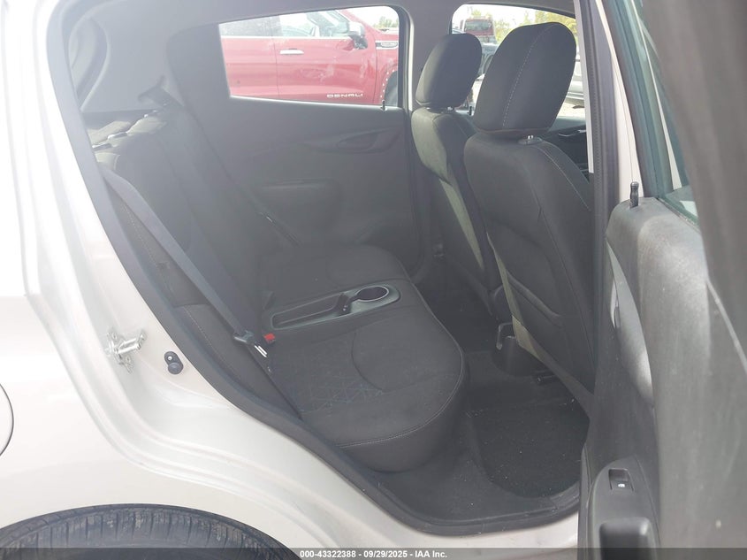 2020 Chevrolet Spark Fwd 1Lt Automatic VIN: KL8CD6SAXLC464368 Lot: 43322388