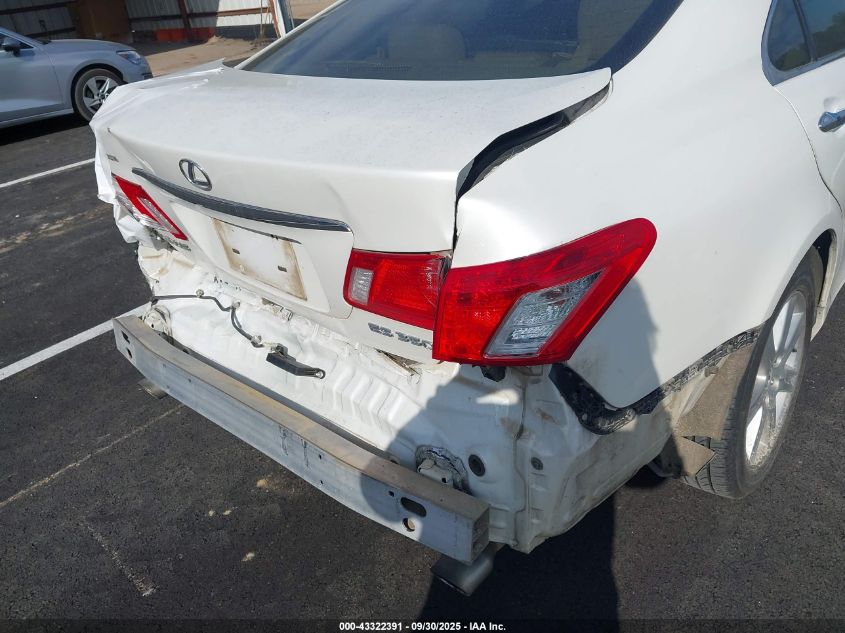 2008 Lexus Es 350 VIN: JTHBJ46G682179273 Lot: 43322391