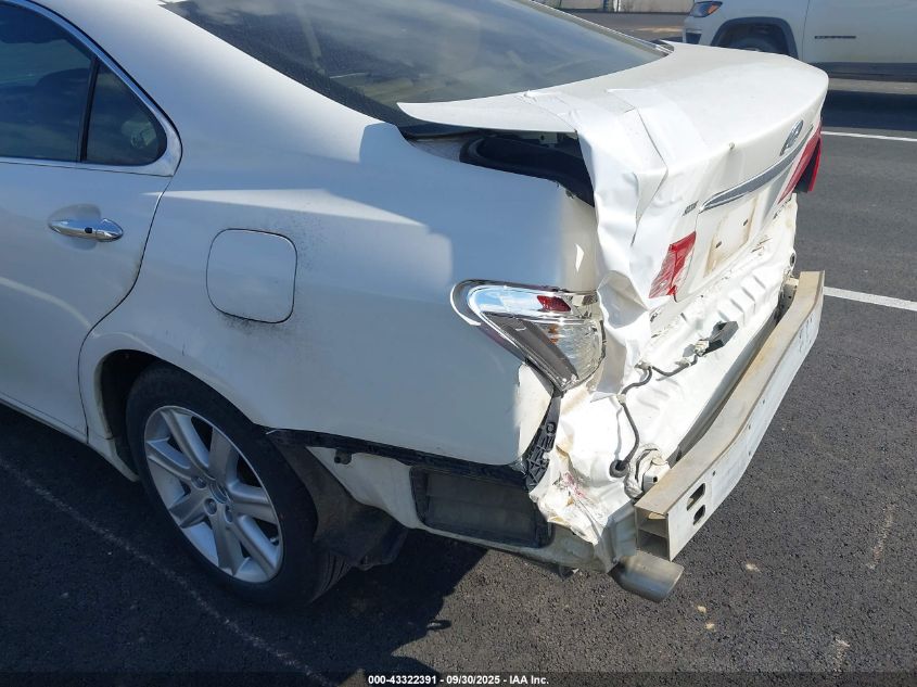 2008 Lexus Es 350 VIN: JTHBJ46G682179273 Lot: 43322391