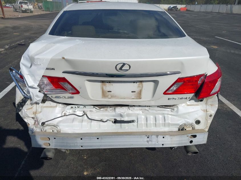 2008 Lexus Es 350 VIN: JTHBJ46G682179273 Lot: 43322391