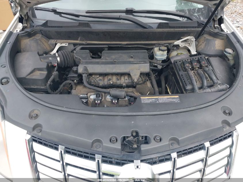 2013 Cadillac Srx Luxury Collection VIN: 3GYFNCE34DS631083 Lot: 43322394