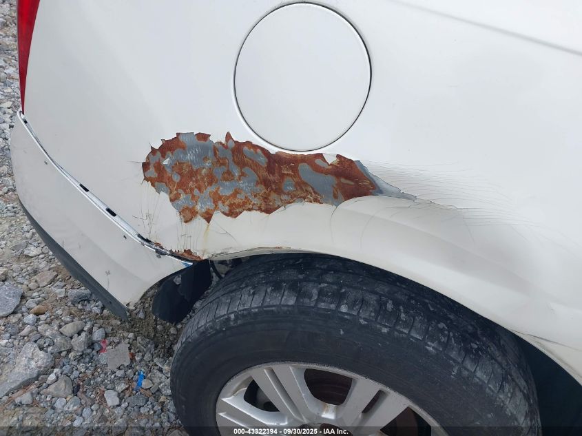 2013 Cadillac Srx Luxury Collection VIN: 3GYFNCE34DS631083 Lot: 43322394