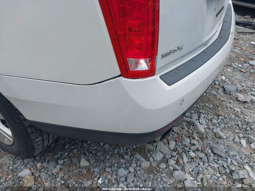 2013 Cadillac Srx Luxury Collection VIN: 3GYFNCE34DS631083 Lot: 43322394