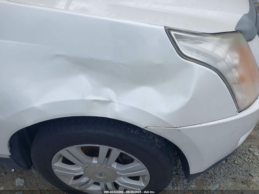 2013 Cadillac Srx Luxury Collection VIN: 3GYFNCE34DS631083 Lot: 43322394