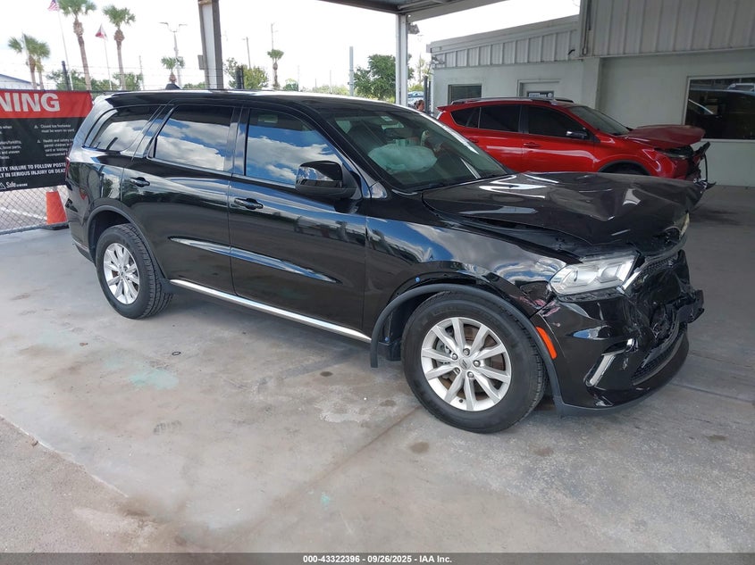 DODGE DURANGO SXT RWD